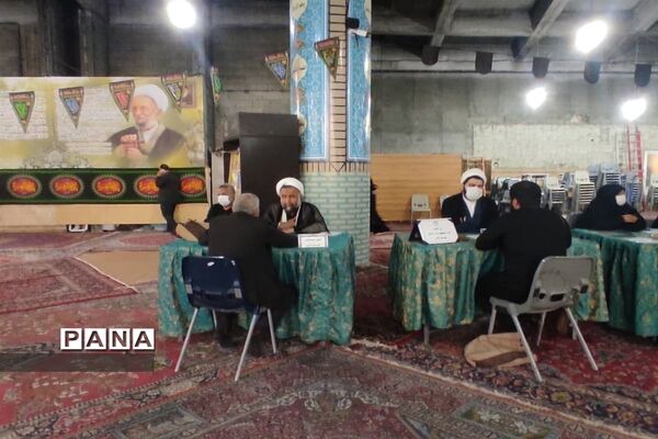 نماز جمعه در شهرستان قدس