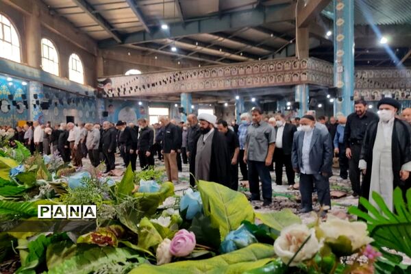 نماز جمعه در شهرستان قدس