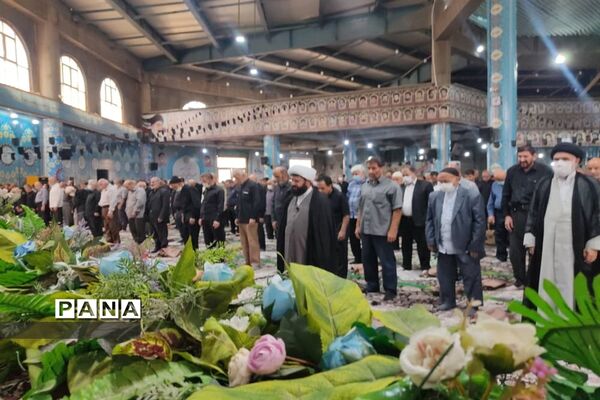 نماز جمعه در شهرستان قدس