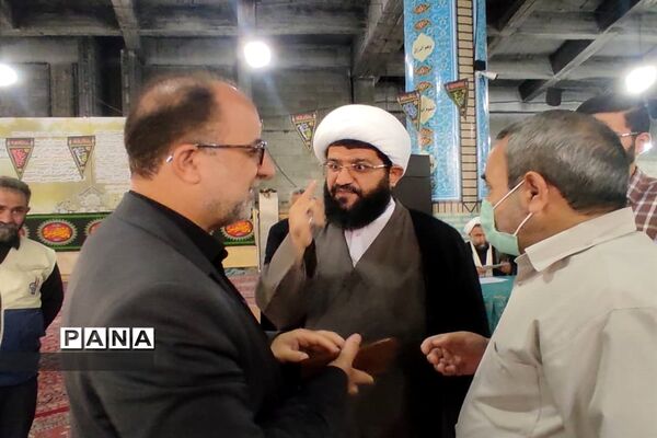 نماز جمعه در شهرستان قدس