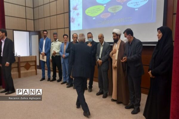 اختتامیه طرح‌های مراقبت در برابر آسیب‌های اجتماعی و پایان فاز اول طرح ملی پاد در رباط‌کریم