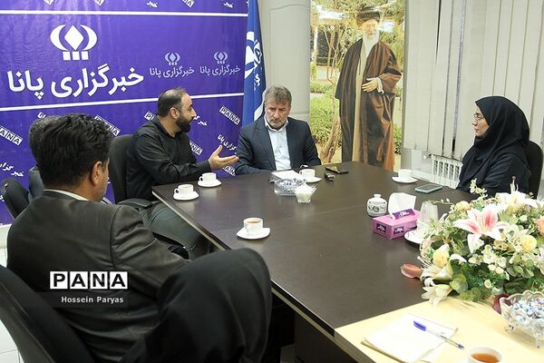 بازدید سخنگوی کمیسیون آموزش و تحقیقات مجلس از خبرگزاری پانا