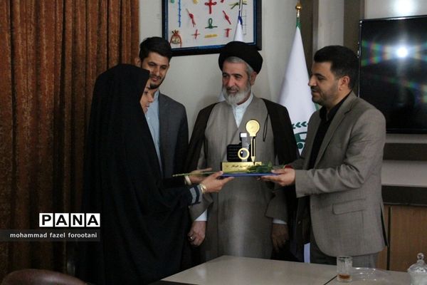 مراسم تجلیل از خبرنگاران پانا بیرجند