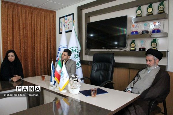 مراسم تجلیل از خبرنگاران پانا بیرجند