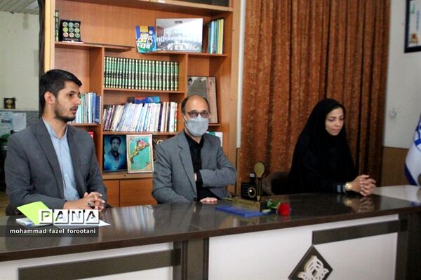 مراسم تجلیل از خبرنگاران پانا بیرجند
