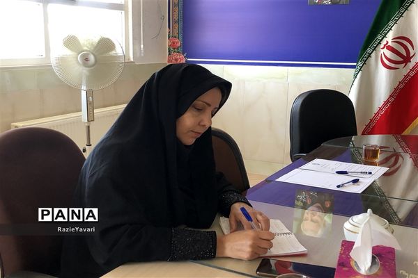 مراسم تجلیل از خبرنگاران خبرگزاری پانا خراسان شمالی