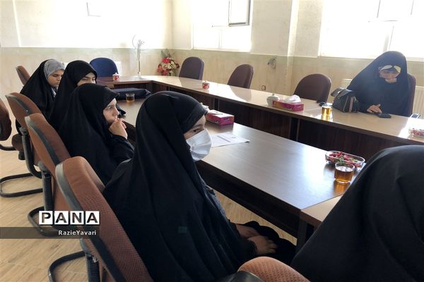 مراسم تجلیل از خبرنگاران خبرگزاری پانا خراسان شمالی