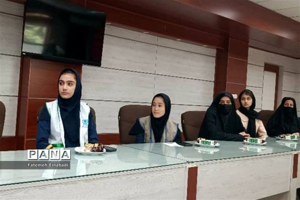 تجلیل از دانش‌آموزان خبرنگار فعال پانا در ملارد