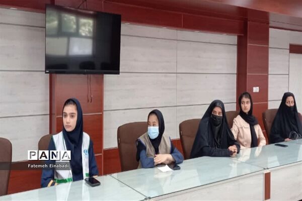 تجلیل از دانش‌آموزان خبرنگار فعال پانا در ملارد