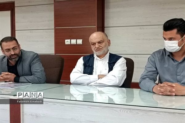 تجلیل از دانش‌آموزان خبرنگار فعال پانا در ملارد