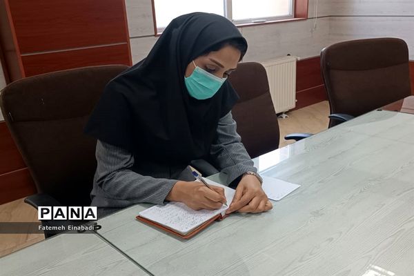 تجلیل از دانش‌آموزان خبرنگار فعال پانا در ملارد