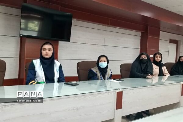 تجلیل از دانش‌آموزان خبرنگار فعال پانا در ملارد