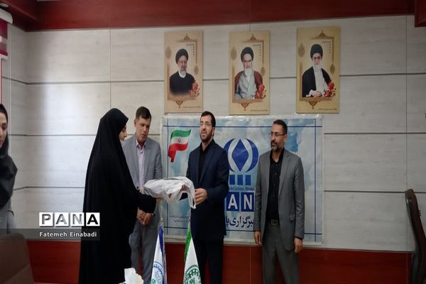 تجلیل از دانش‌آموزان خبرنگار فعال پانا در ملارد