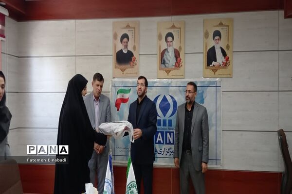 تجلیل از دانش‌آموزان خبرنگار فعال پانا در ملارد