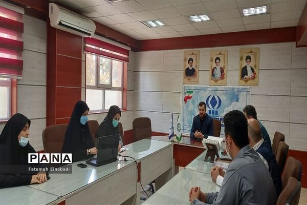 تجلیل از دانش‌آموزان خبرنگار فعال پانا در ملارد