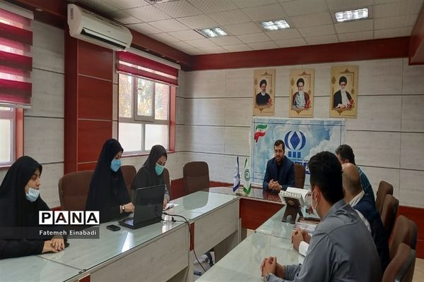 تجلیل از دانش‌آموزان خبرنگار فعال پانا در ملارد