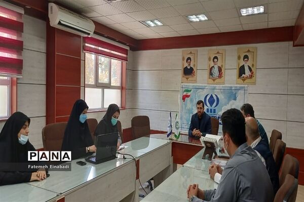 تجلیل از دانش‌آموزان خبرنگار فعال پانا در ملارد