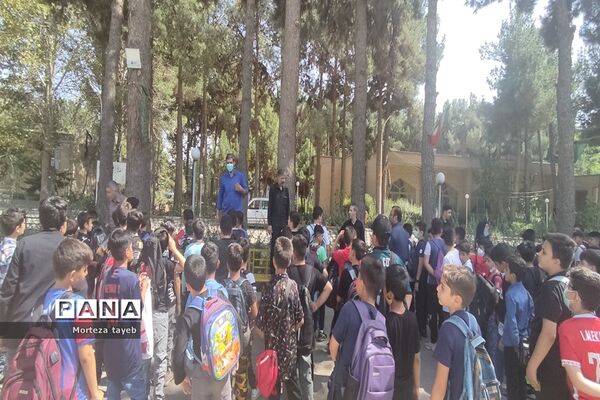 اردوی یک‌روزه دانش‌آموزان مقطع ابتدایی پسران ملارد
