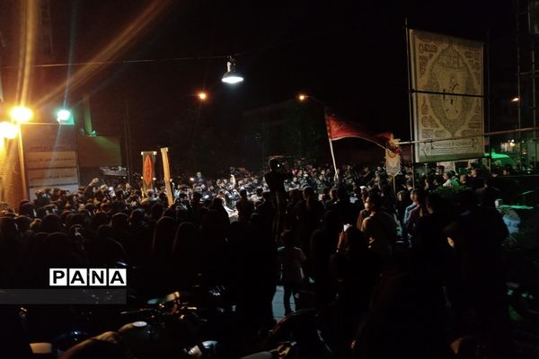 استشمام عطر شهید گمنام در منطقه ۶