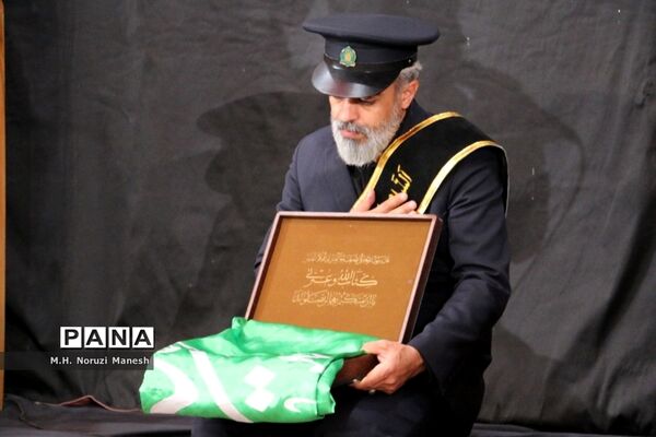 سومین شب مراسم عزاداری هیات «هنر و رسانه» در قم