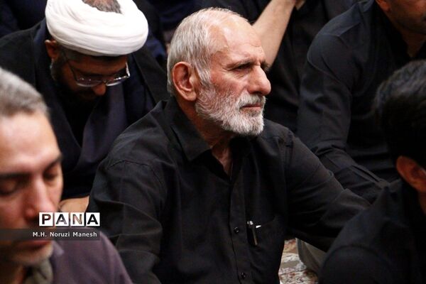 سومین شب مراسم عزاداری هیات «هنر و رسانه» در قم
