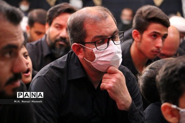 سومین شب مراسم عزاداری هیات «هنر و رسانه» در قم