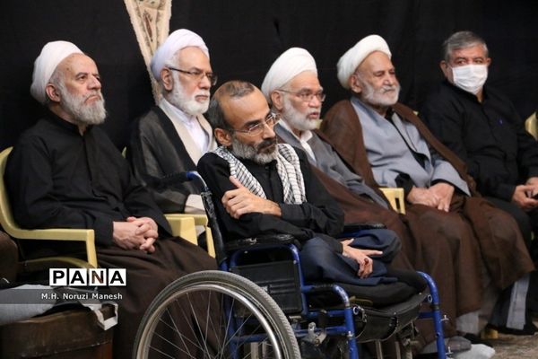 سومین شب مراسم عزاداری هیات «هنر و رسانه» در قم