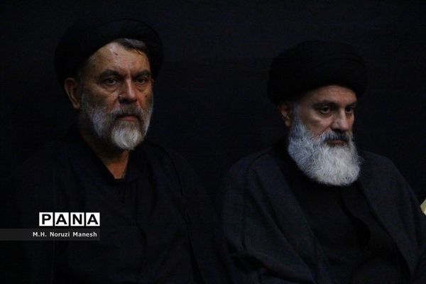 سومین شب مراسم عزاداری هیات «هنر و رسانه» در قم