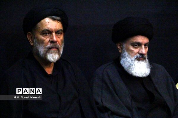 سومین شب مراسم عزاداری هیات «هنر و رسانه» در قم