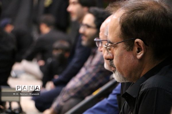 سومین شب مراسم عزاداری هیات «هنر و رسانه» در قم