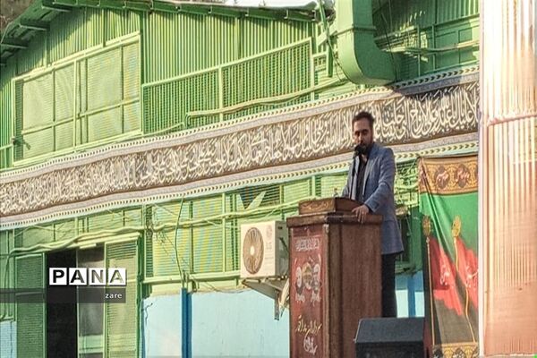 حضور اعضای دانش‌آموزان عضو جمعیت هلال احمر شهرستان اصفهان