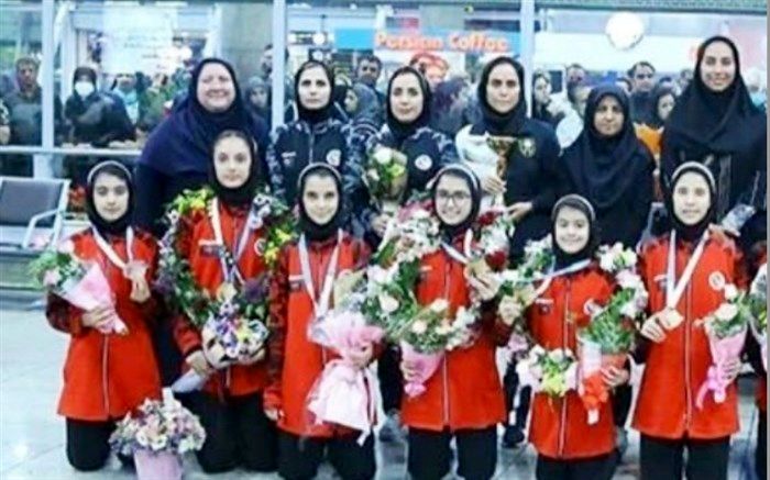 دختران نونهال پایتخت در مسابقات تکواندو نایب قهرمان جهان شدند