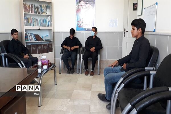 تقدیر از دانش‌آموز خبرنگاران پانا