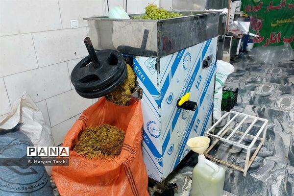 آبغوره‌گیری در شیراز