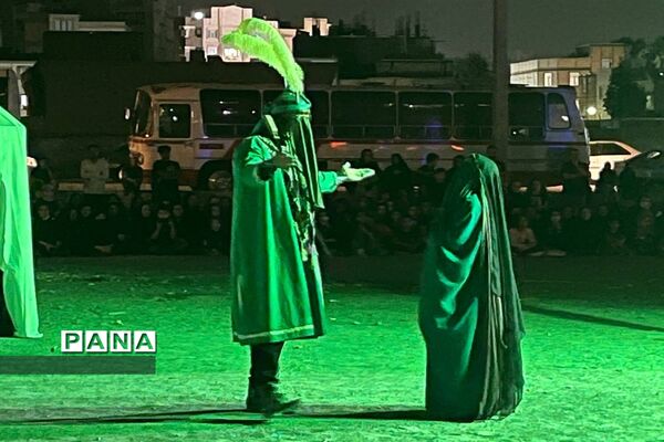 اجرای نمایش کربلا فدک و محرابی دیگر در مشکین دشت کرج