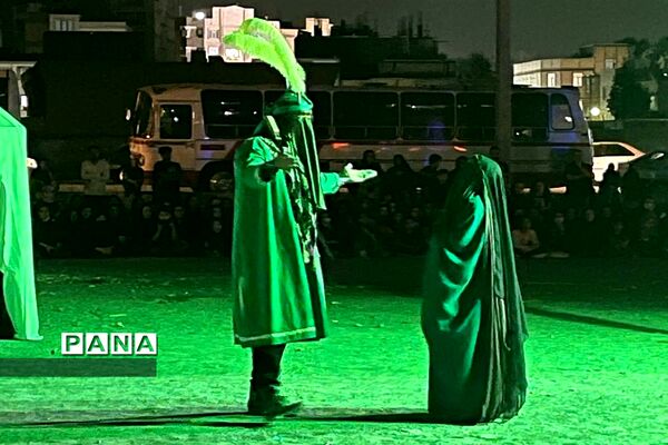 اجرای نمایش کربلا فدک و محرابی دیگر در مشکین دشت کرج