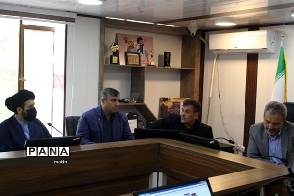 جلسه ‌شورای اداری  سازمان دانش‌آموزی استان کرمان