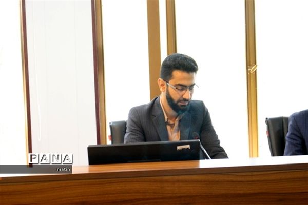 جلسه ‌شورای اداری  سازمان دانش‌آموزی استان کرمان