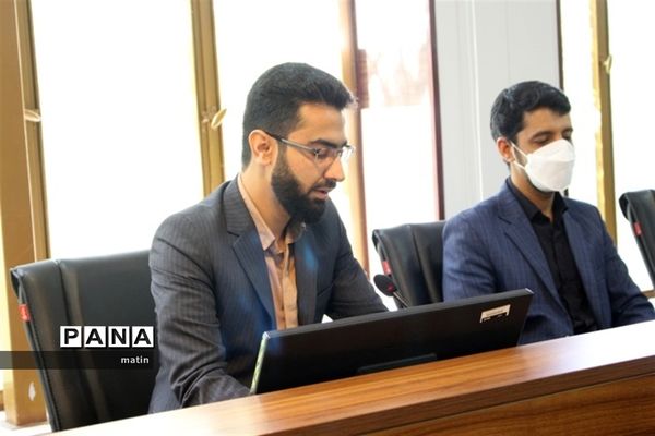 جلسه ‌شورای اداری  سازمان دانش‌آموزی استان کرمان