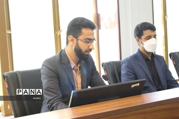 جلسه ‌شورای اداری  سازمان دانش‌آموزی استان کرمان