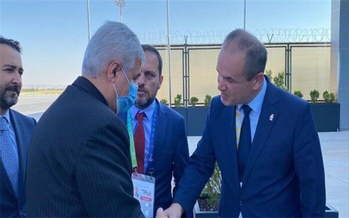 سفر وزیر ورزش به قونیه