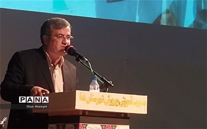 مراسم تودیع و معارفه مدیریت آموزش و پرورش شهرستان دنا برگزار شد