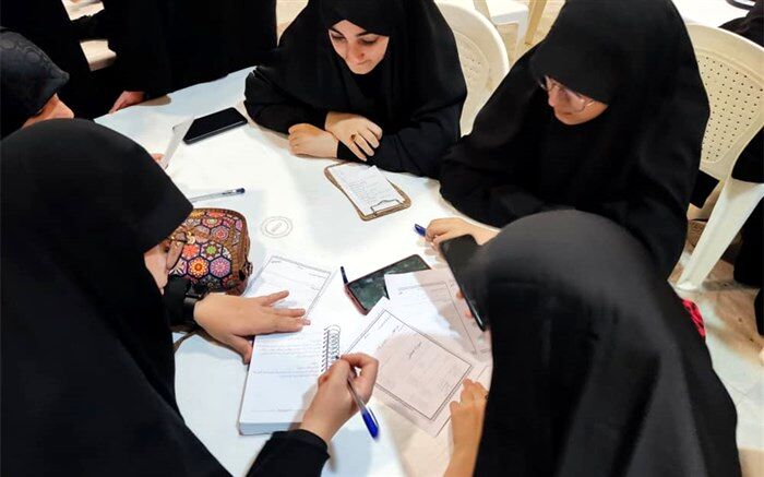 میاندورود میزبان دختران فعال عرصه فرهنگی است