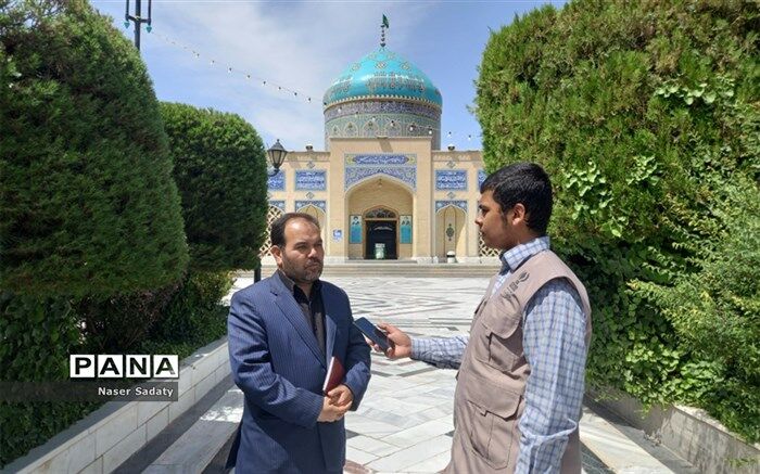 وجود ۷ پایگاه اوقات فراغت تابستانه ی دانش آموزان در کاشمر 