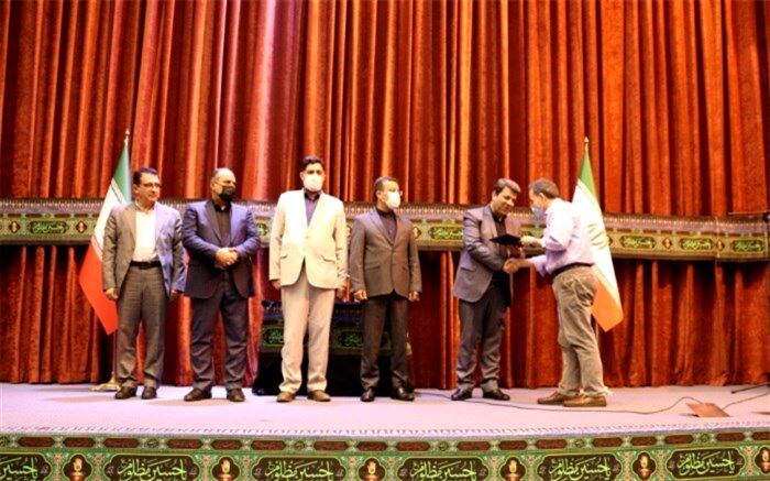 تقدیر از آزادگان سازمان سینمایی