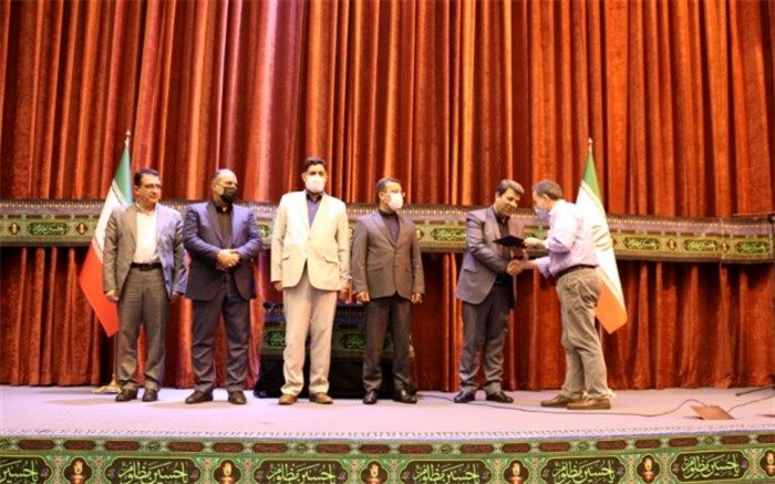 تقدیر از آزادگان سازمان سینمایی