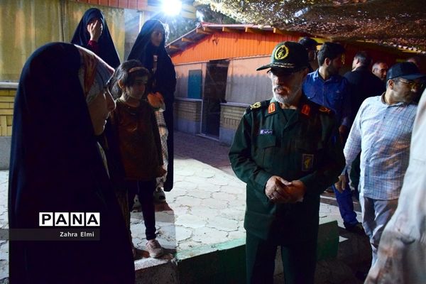 افتتاحیه طرح یاوران ولایت در تبریز