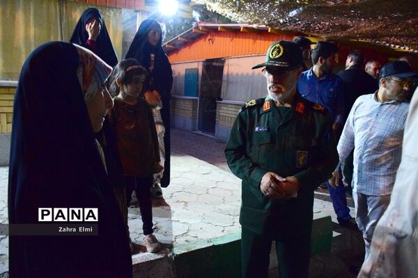 افتتاحیه طرح یاوران ولایت در تبریز