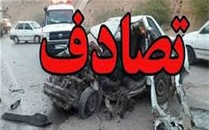 حادثه رانندگی در جاده هشترود