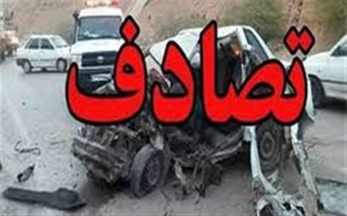 حادثه رانندگی در جاده هشترود